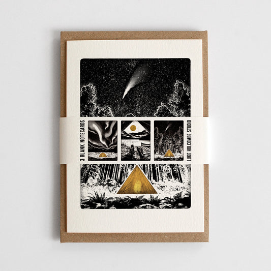 Camping (Pack of 3) - Everyday Card