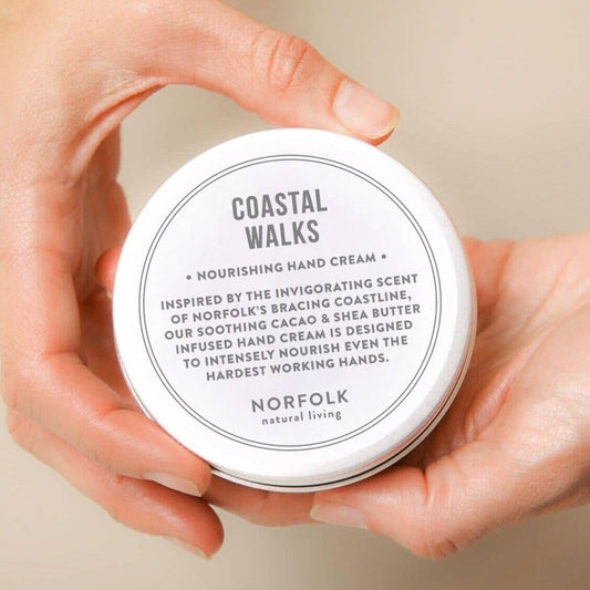 Nourishing Hand Cream - Coastal Walks 100ml