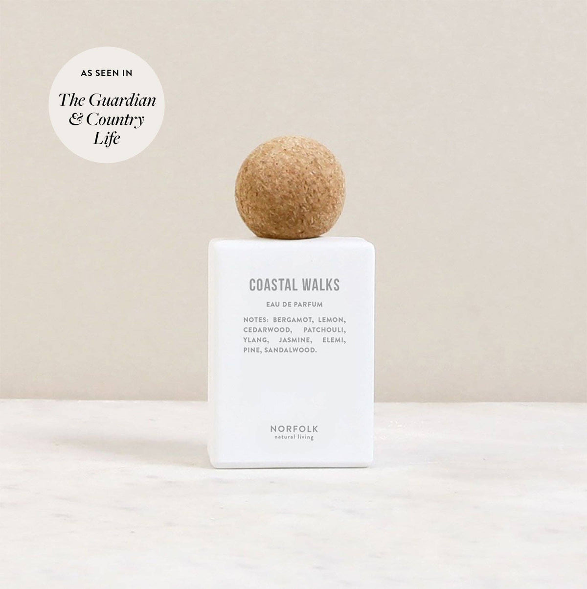 Fresh Woody Parfum - Coastal Walks (50ml)