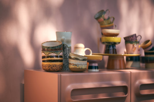 70s ceramics: dessert bowl (Gem)