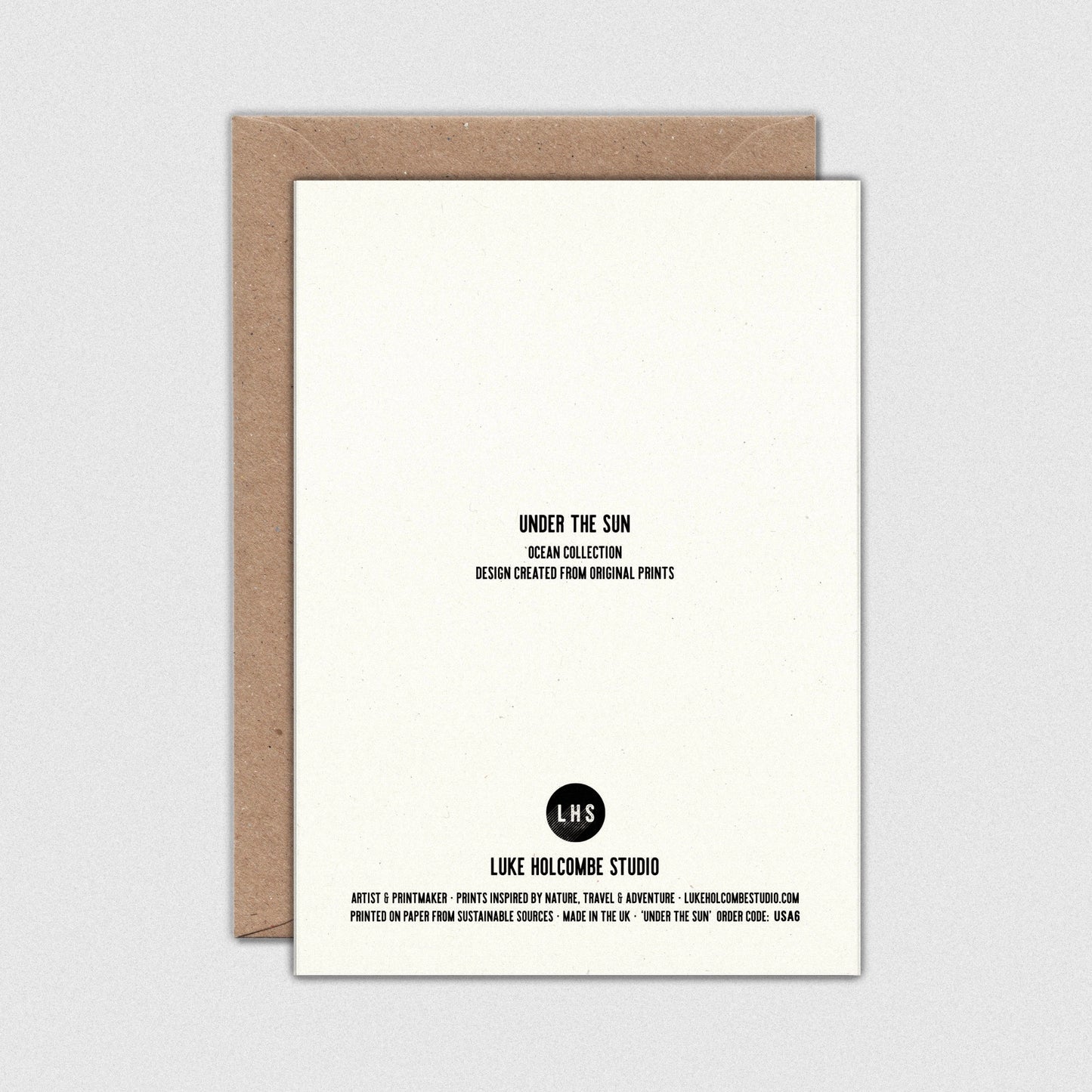Under the Sun - Birthday Card