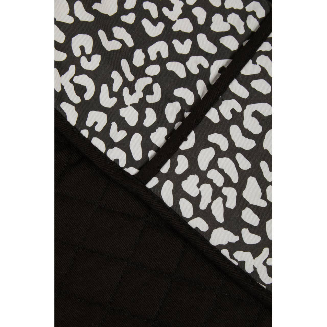 Monochrome Oven Glove | London Leo