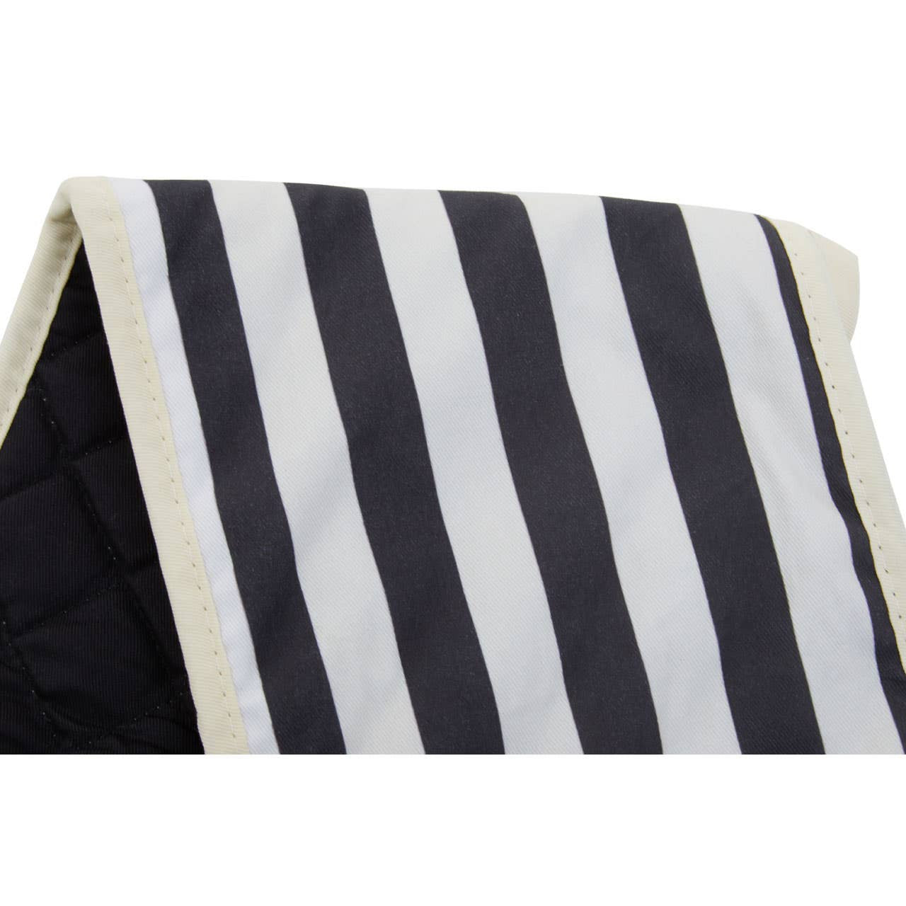 Monochrome Oven Glove | Stripe