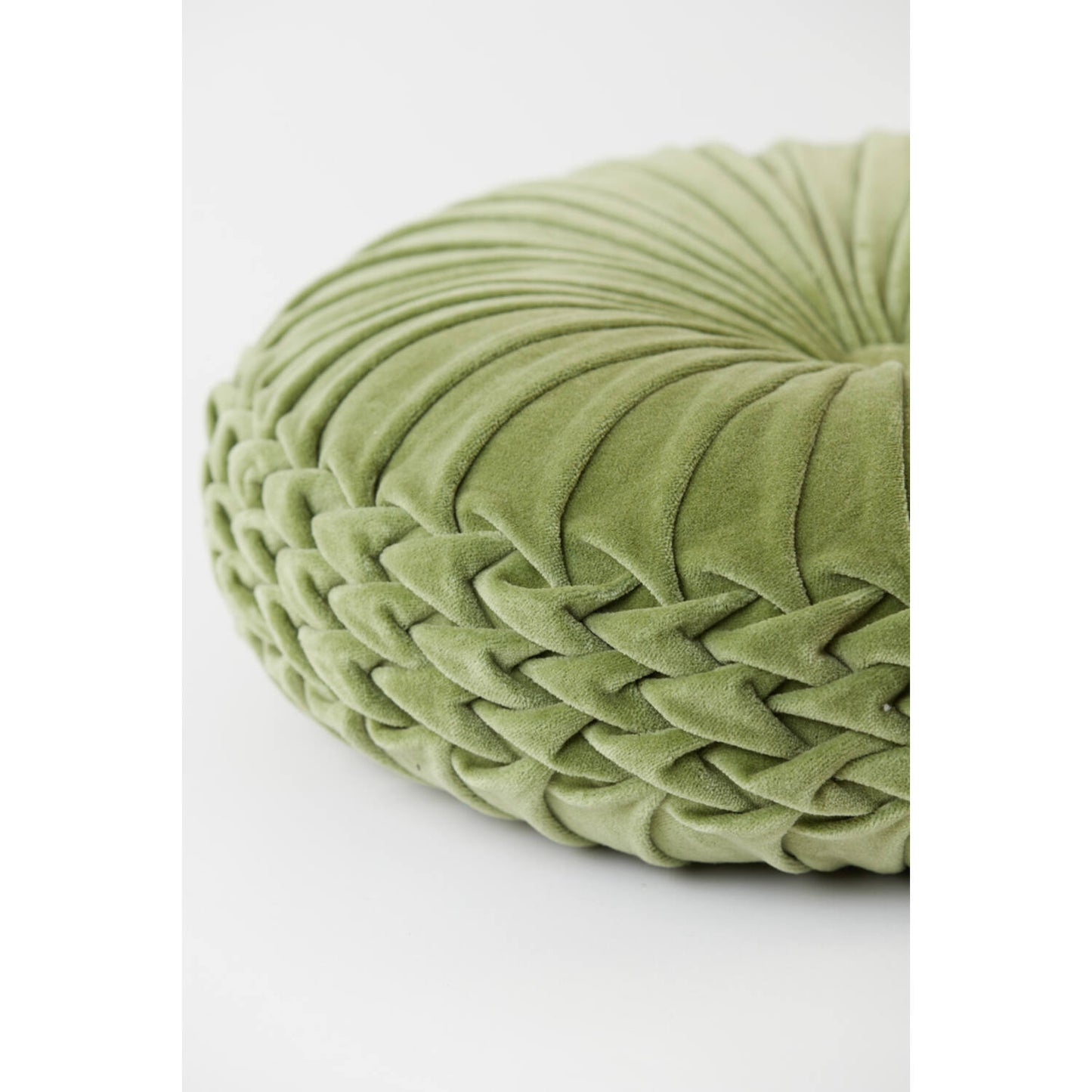 Berand Cushion D40cm (olive green)