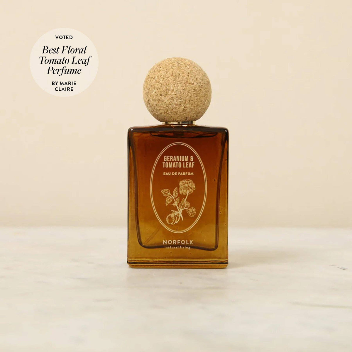 Floral Parfum - Geranium & Tomato (50ml)