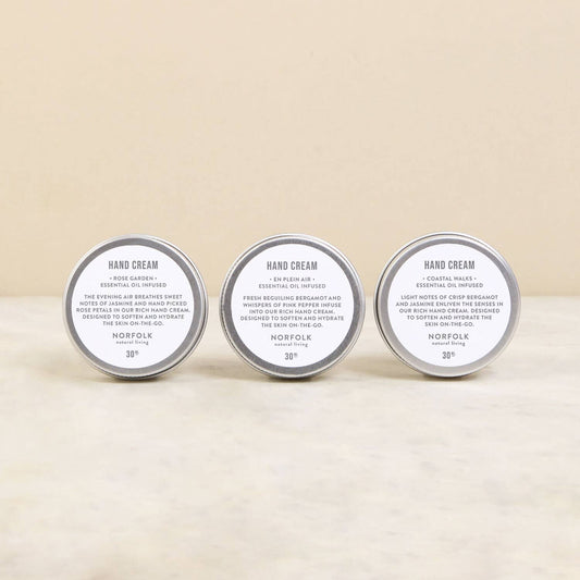 Hand Care Trio - Coastal Walks, Rose Garden, En Plein Air