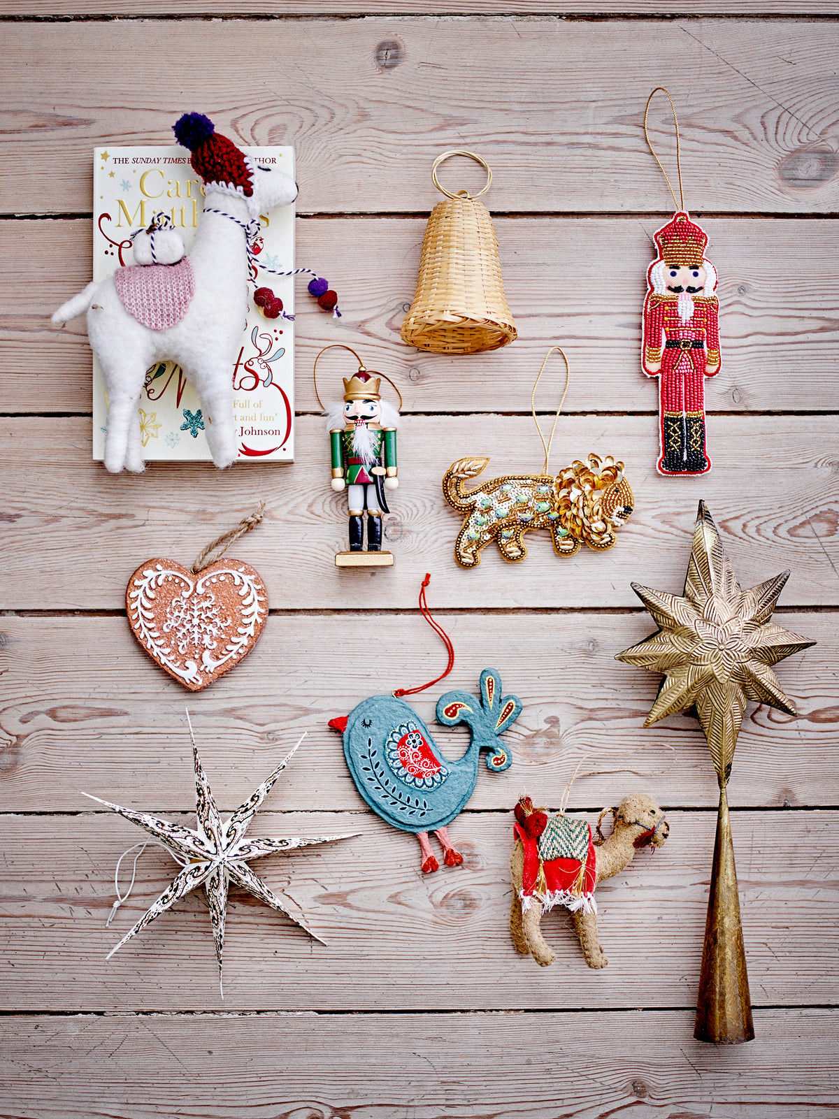 Nikita Nutcracker Bauble