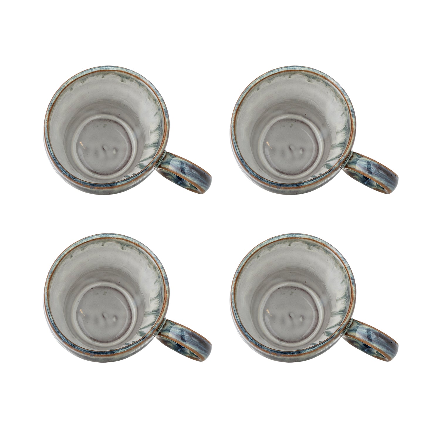 Nigel Mug (Blue) Set of 4