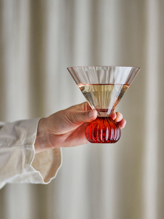 Taurin Cocktail Glass (Rose)