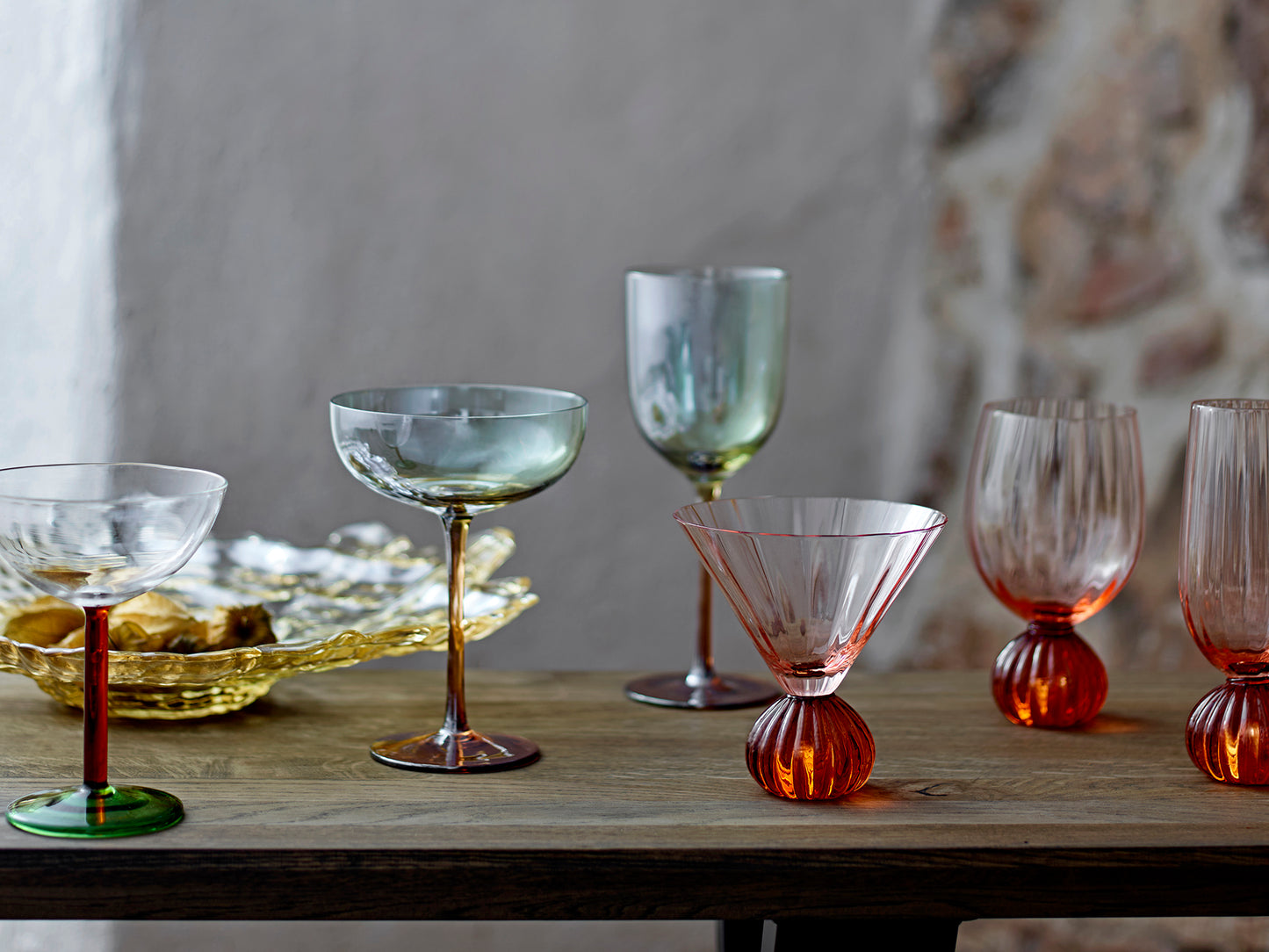 Taurin Cocktail Glass (Rose)