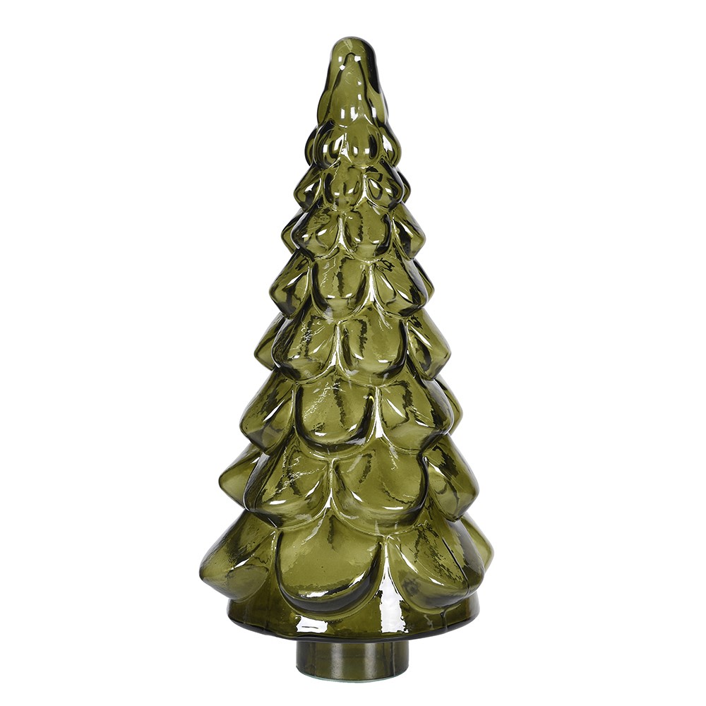 Forest Green Xmas Tree