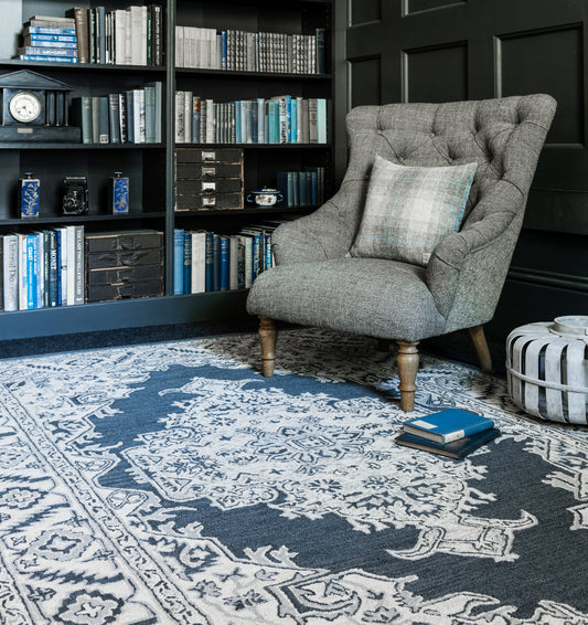 Bronte Fine Loop Rug (Shadow)