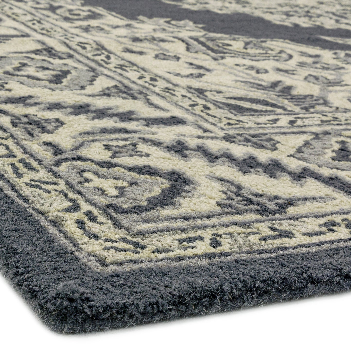 Bronte Fine Loop Rug (Shadow)