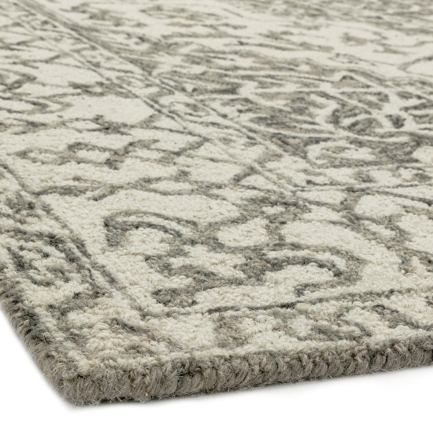 Bronte Fine Loop Rug (Smoke)
