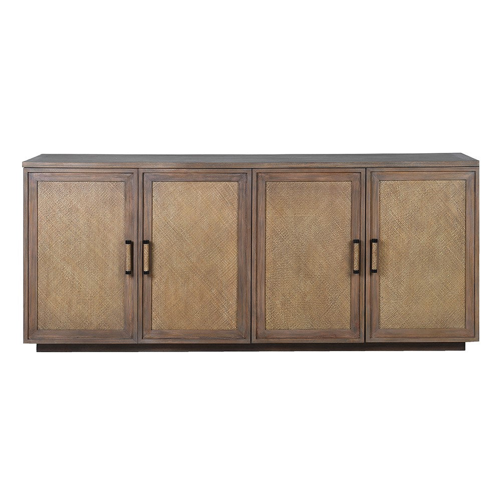 Java 4 Door Sideboard