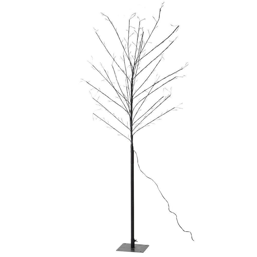 Small LED Lit Brown Christmas Tree