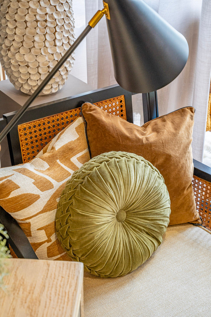 Ochre Cushion