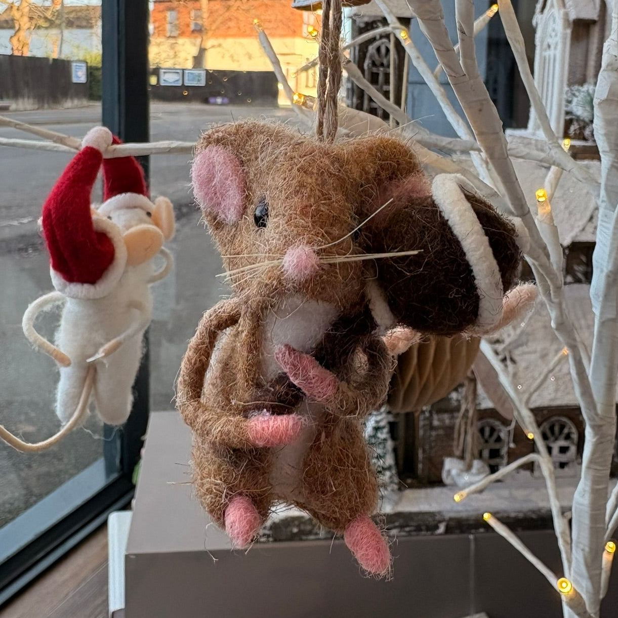 Jaq Candy Mouse Bauble