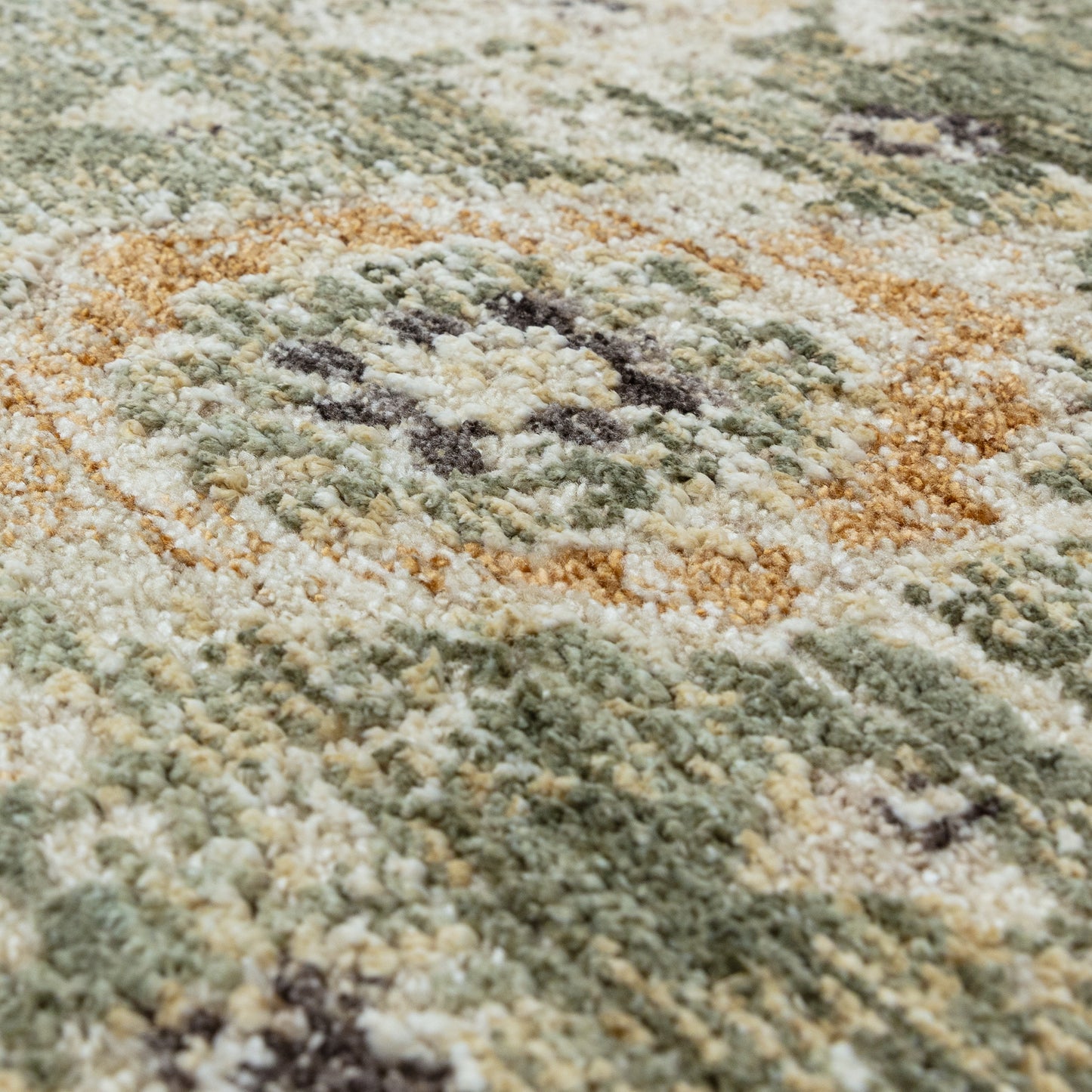 Heriz Ornate Rug (Green)