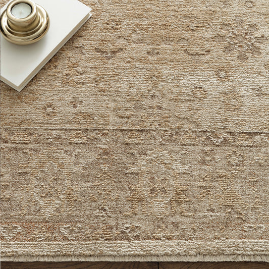 Heriz Ornate Rug (Beige)