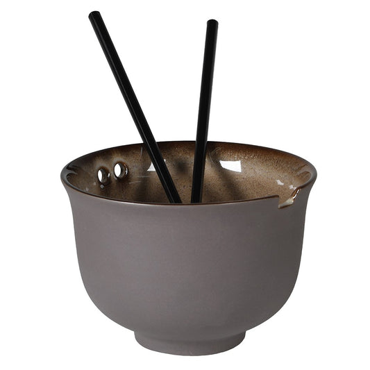 Takiya Noodles Bowls with Chopsticks (set of 2)