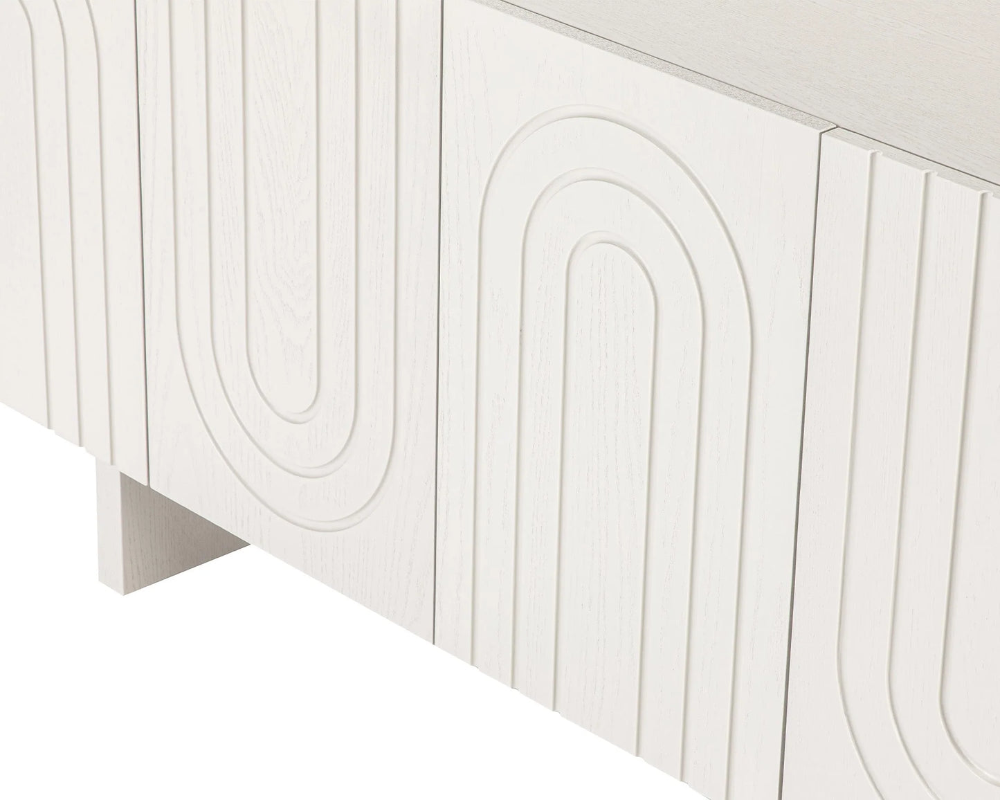 Origin 4 Door Sideboard (cream)