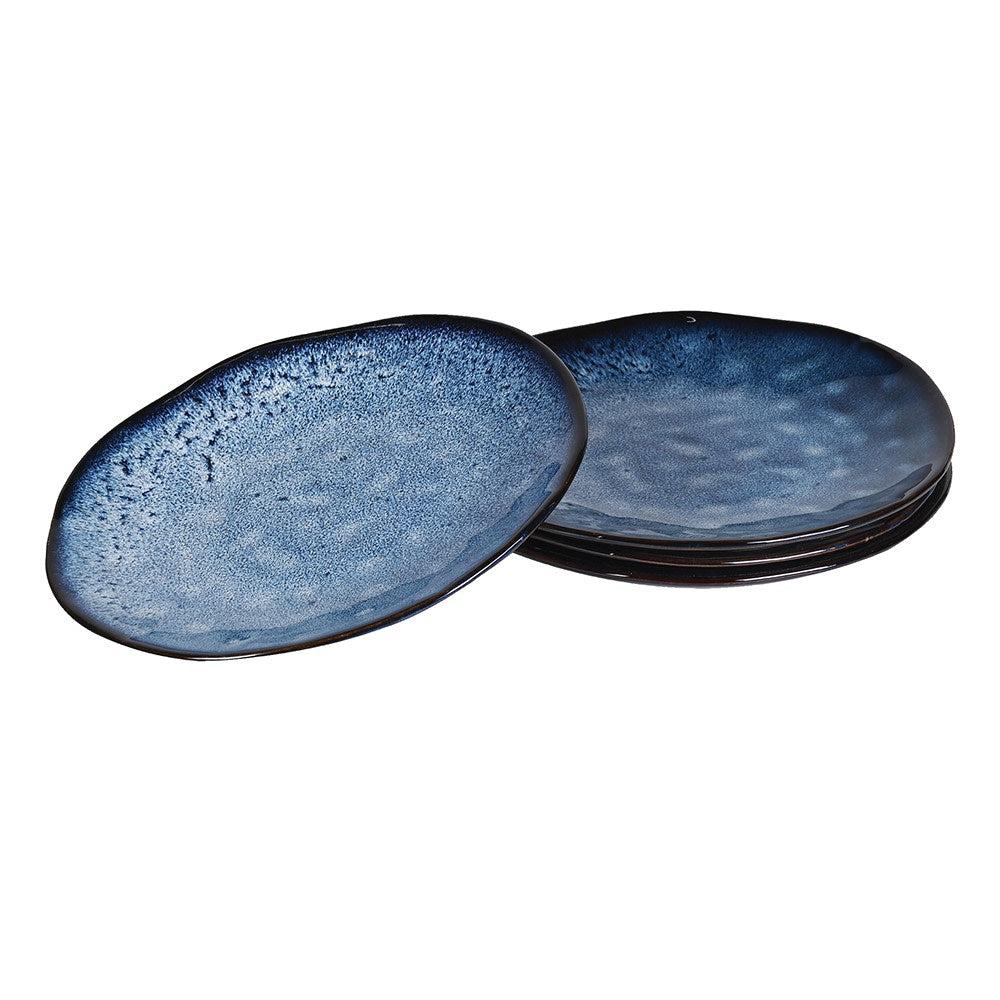 Blue Rydall Dinner Plate D25.5 cm