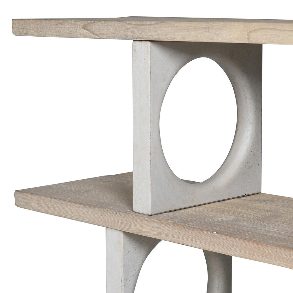 Mirage Circle Console
