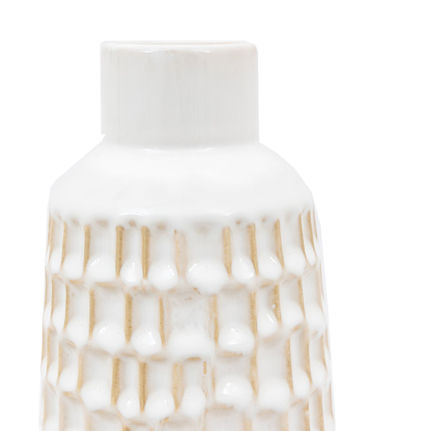 Reno Reactive Glaze Vase (set of 2)