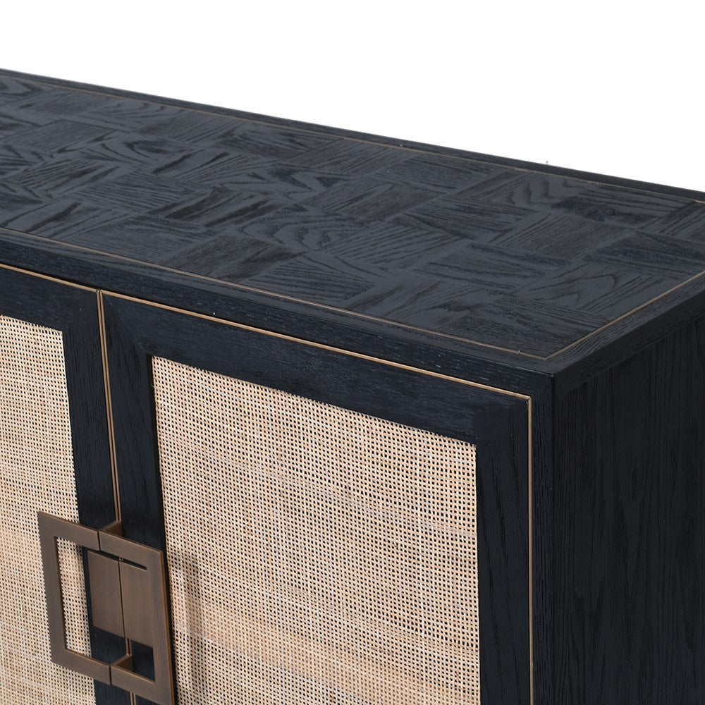 Midnight 4 Door Sideboard