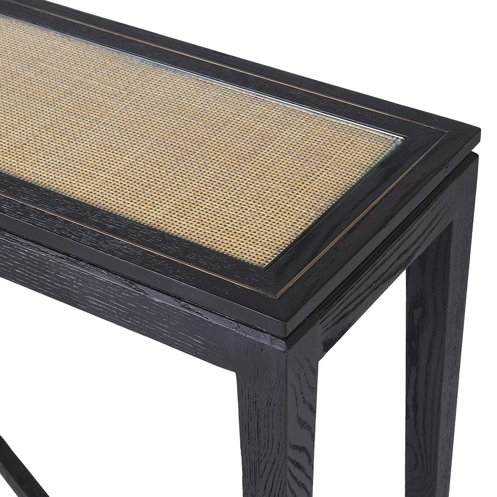 Midnight Small Console Table