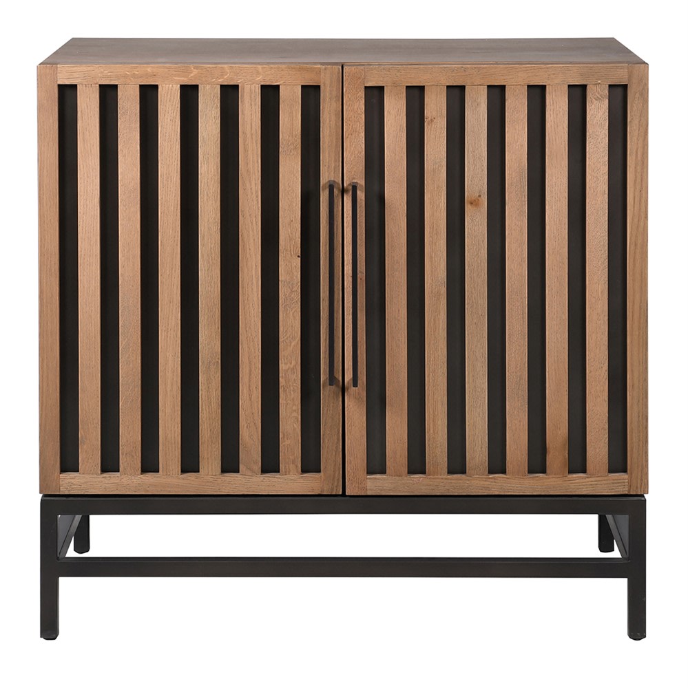 Industrial Slatted Sideboard
