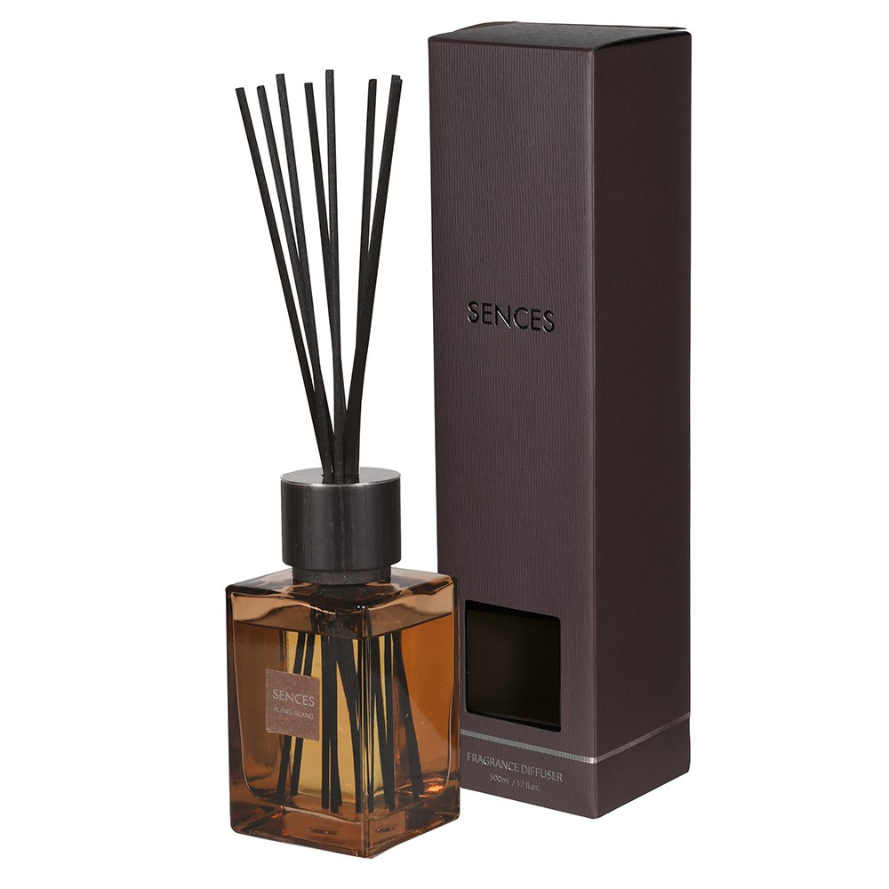 Sences Amber Alang Alang Reed Diffuser (Large)