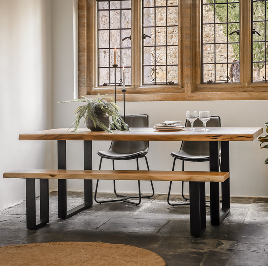 Chisbury Rectangular Dining Table (Acacia)