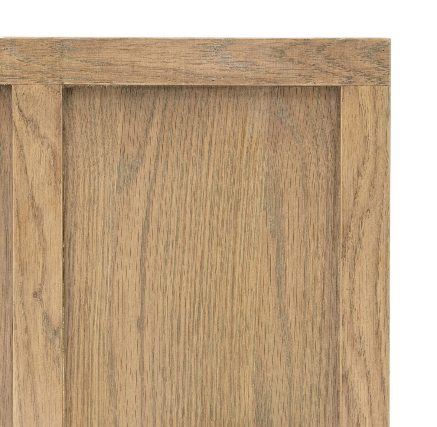 Panelled Media Unit 126cm