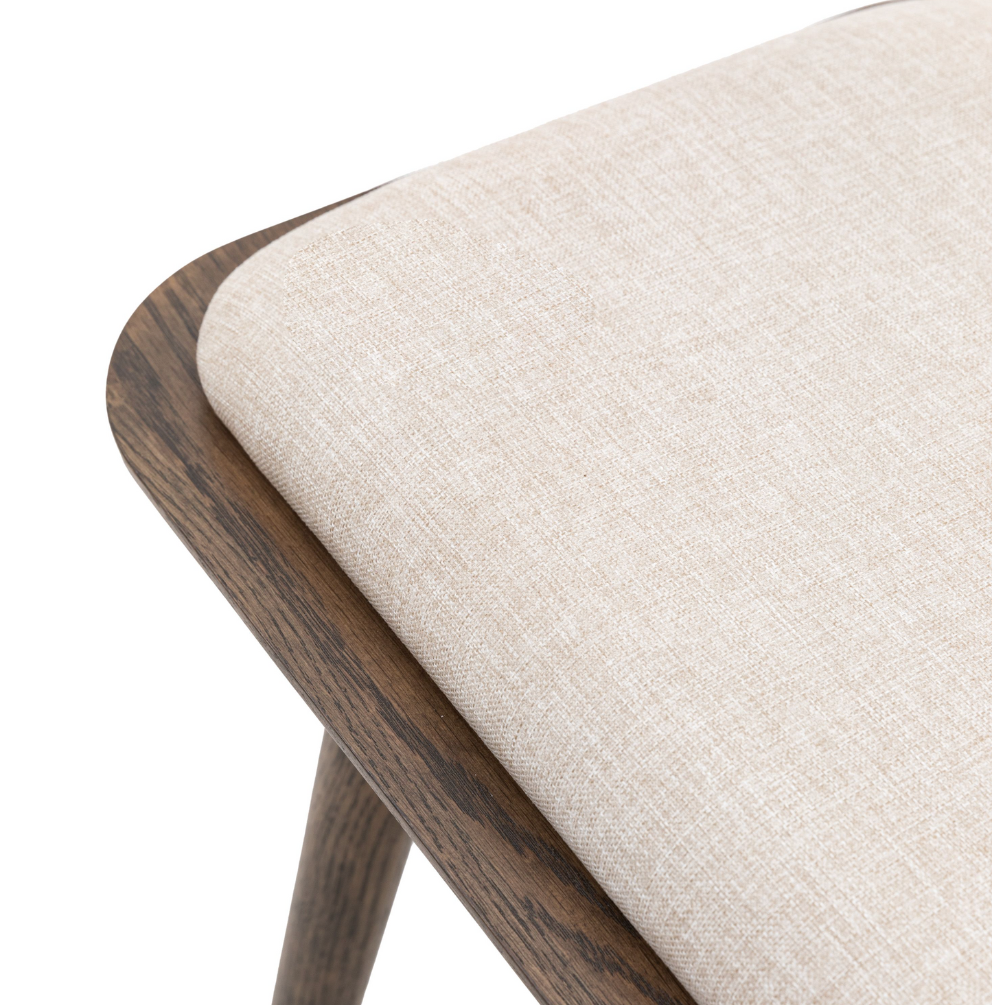 Hatfield Smoked Oak Dining Bench