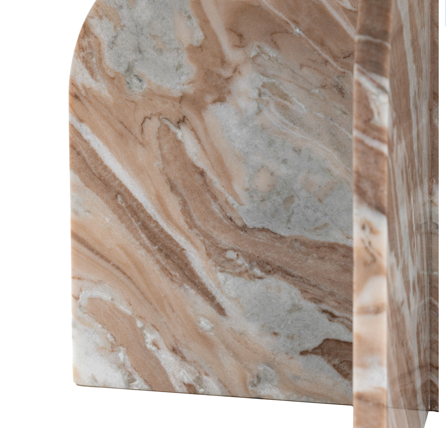 Marble Coffee Table D80cm