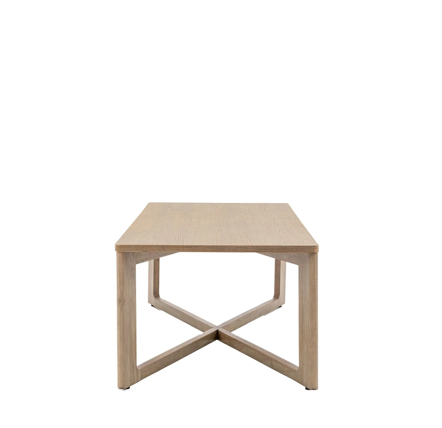 Panelled Coffee Table (Oak) W55/L120cm