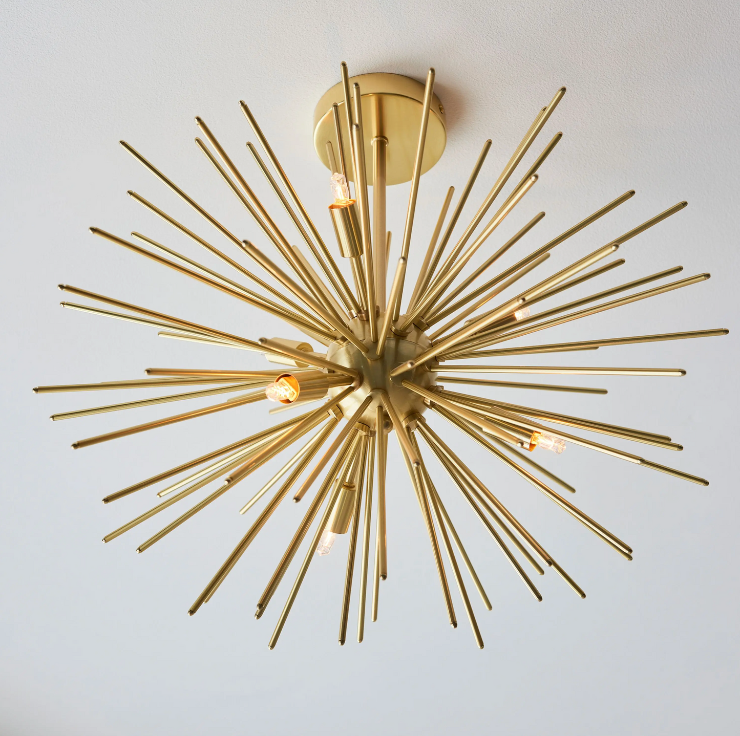 Starburst Flush Ceiling Light D54cm
