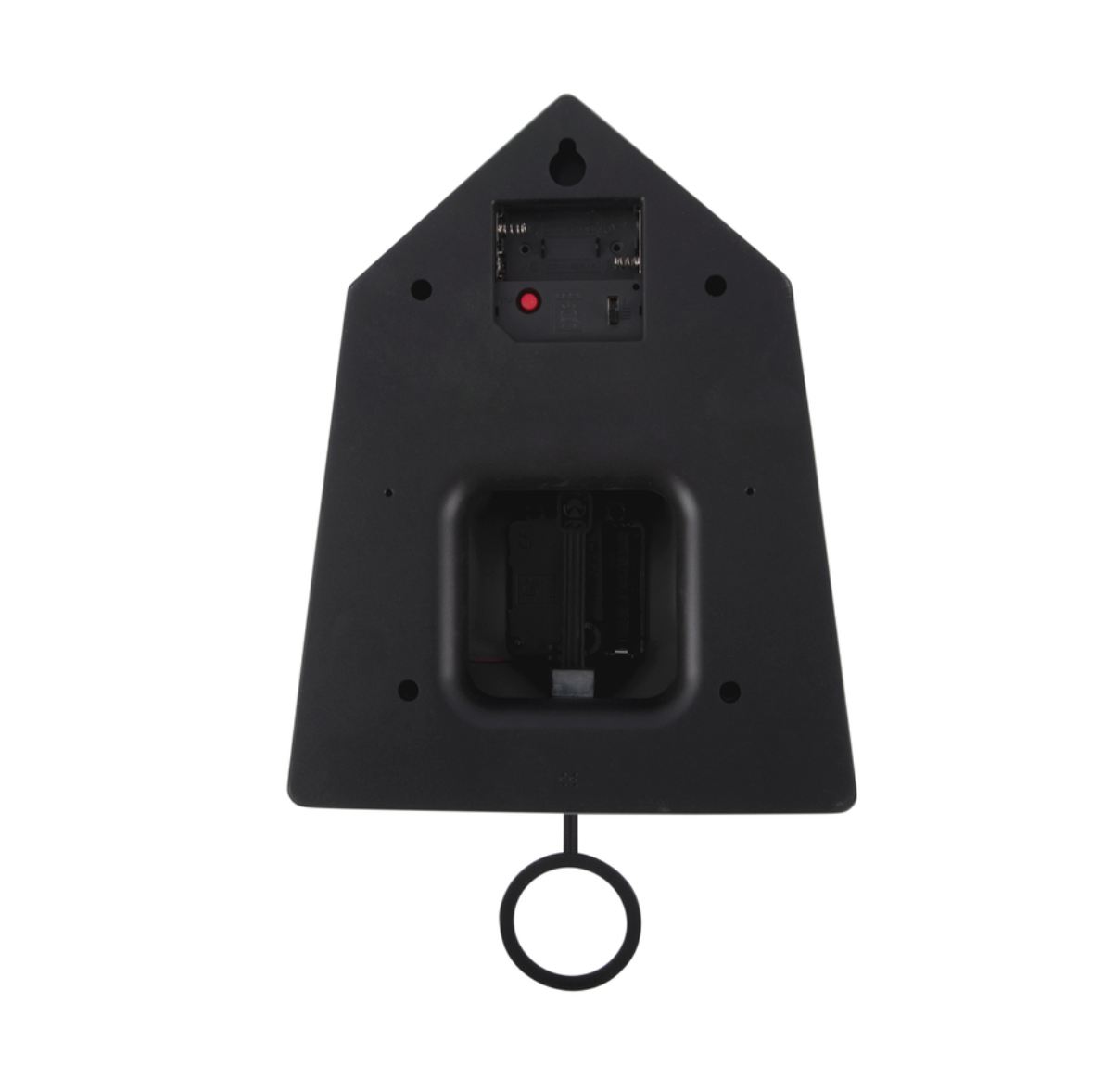 Modern Cuckoo Grafico Wall Clock (Jungle Green)