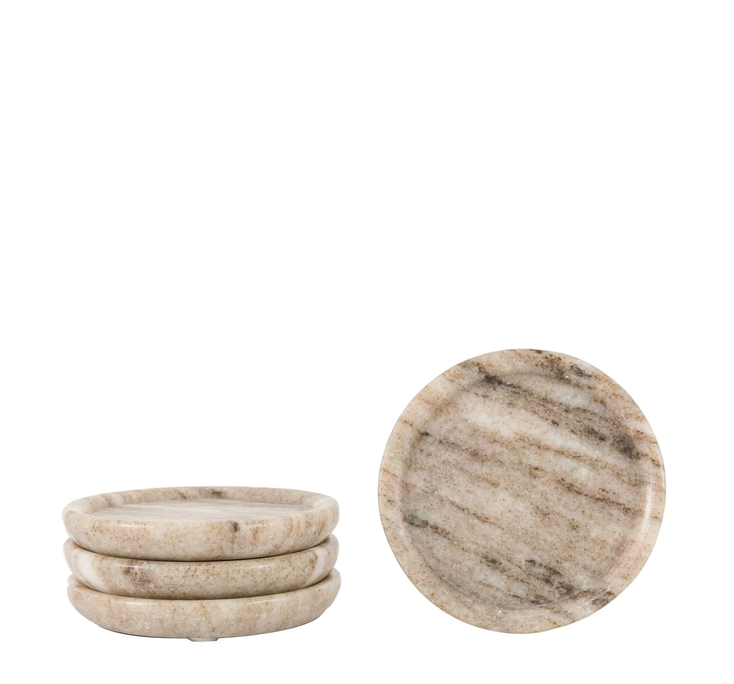 Novi Marble Coaster (Set of 4)