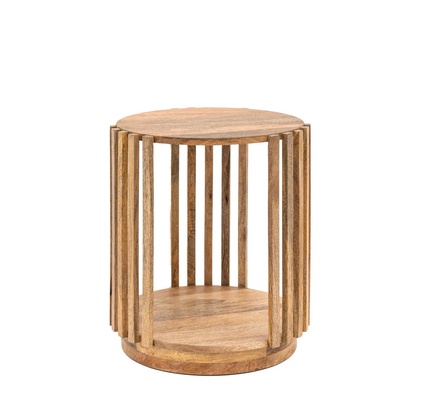 Voss Side Table with storage D42cm