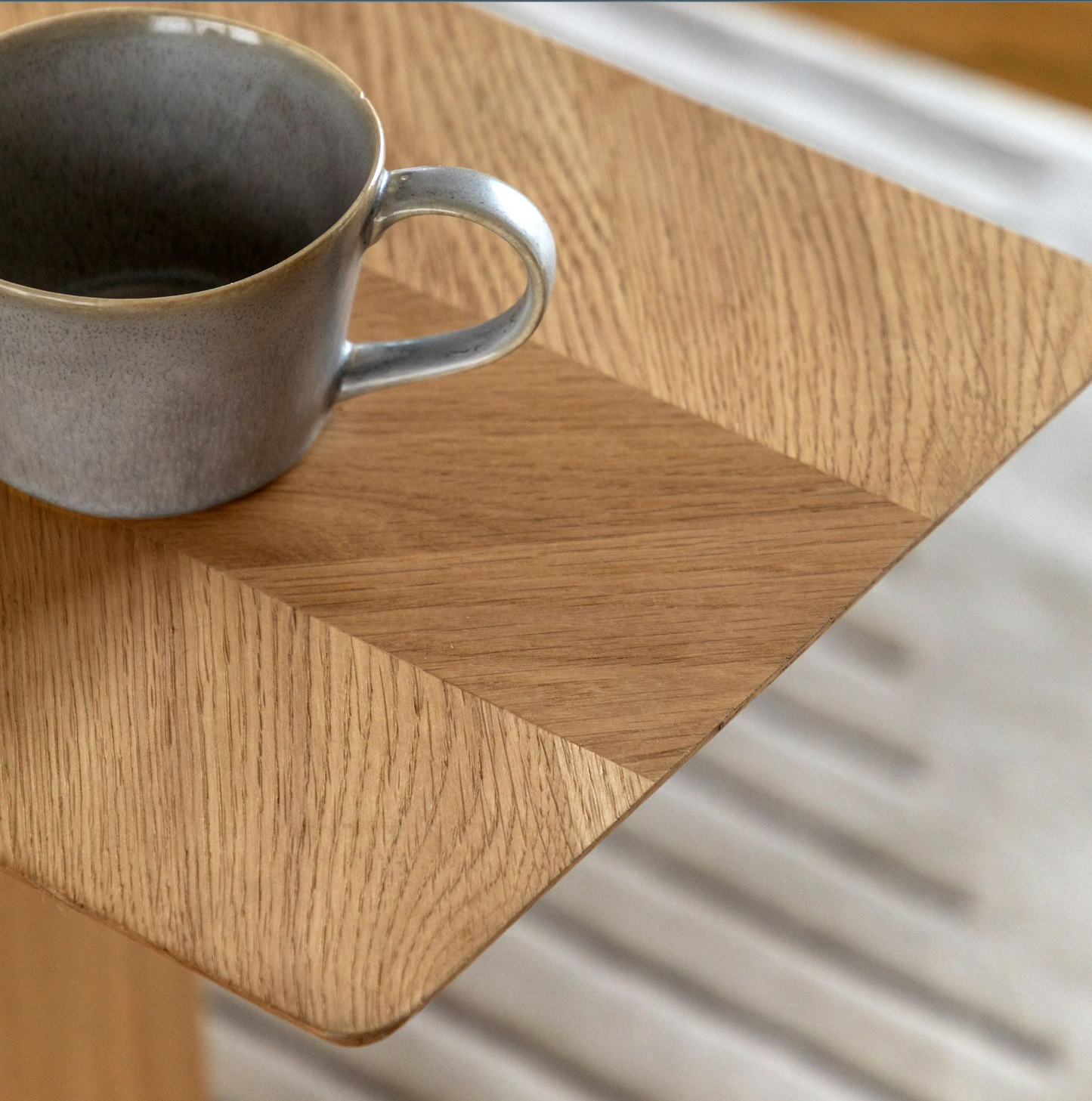 Milano Supper C-Shape Table (oak)