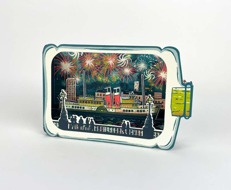 Fireworks Spectacular - Birthday / Celebration Card