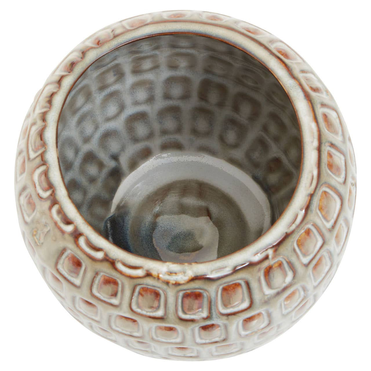 Yana Ceramic Planter (D15cm)