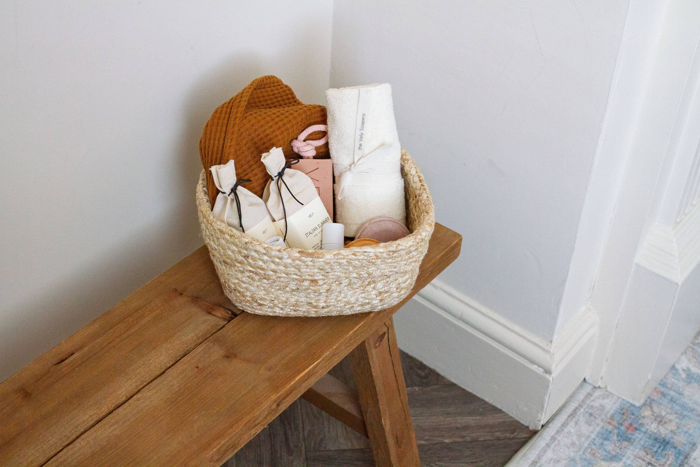 VELY | Soap On A Rope (Early Morning) 110g Bar