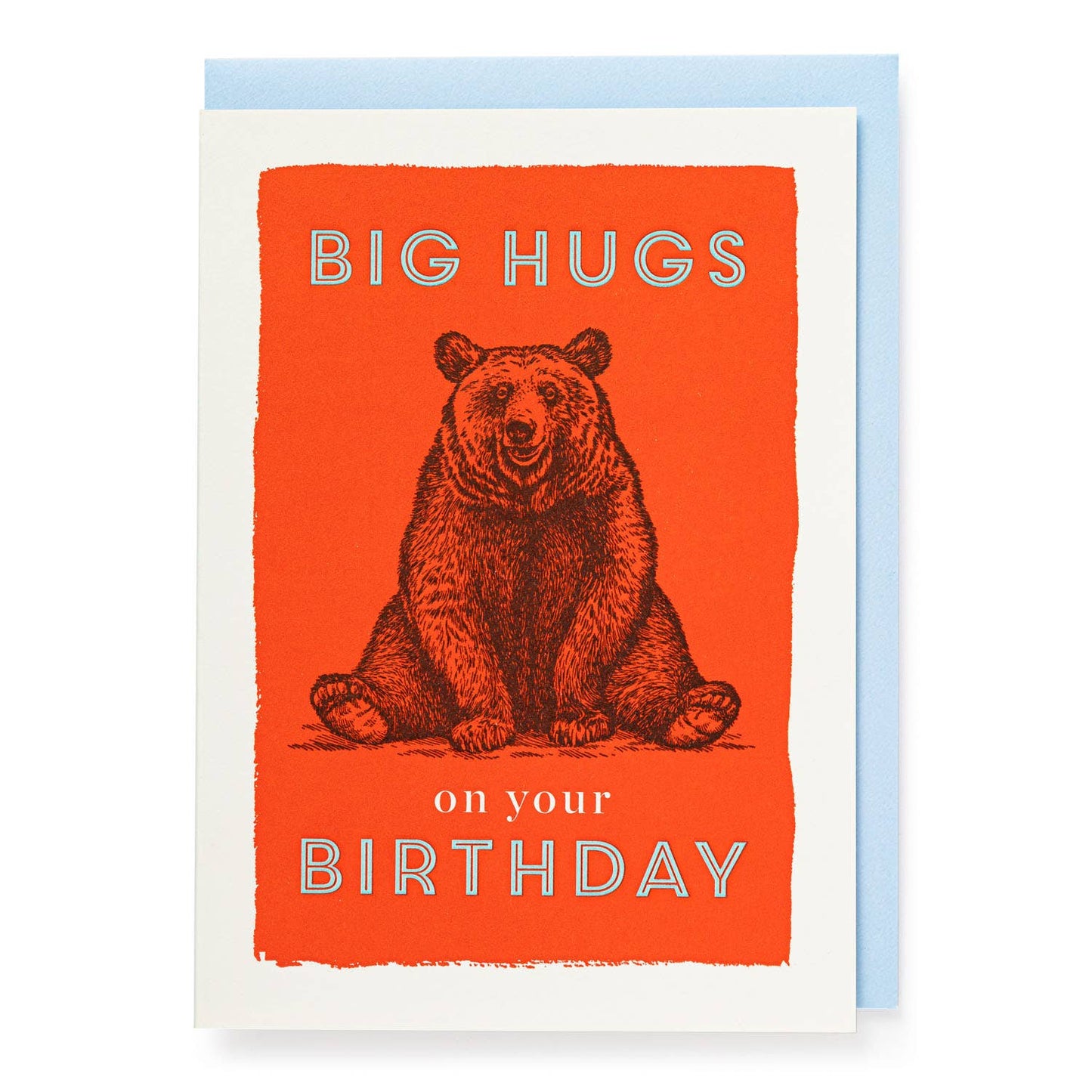 Birthday Big Hugs | Letterpress Cards