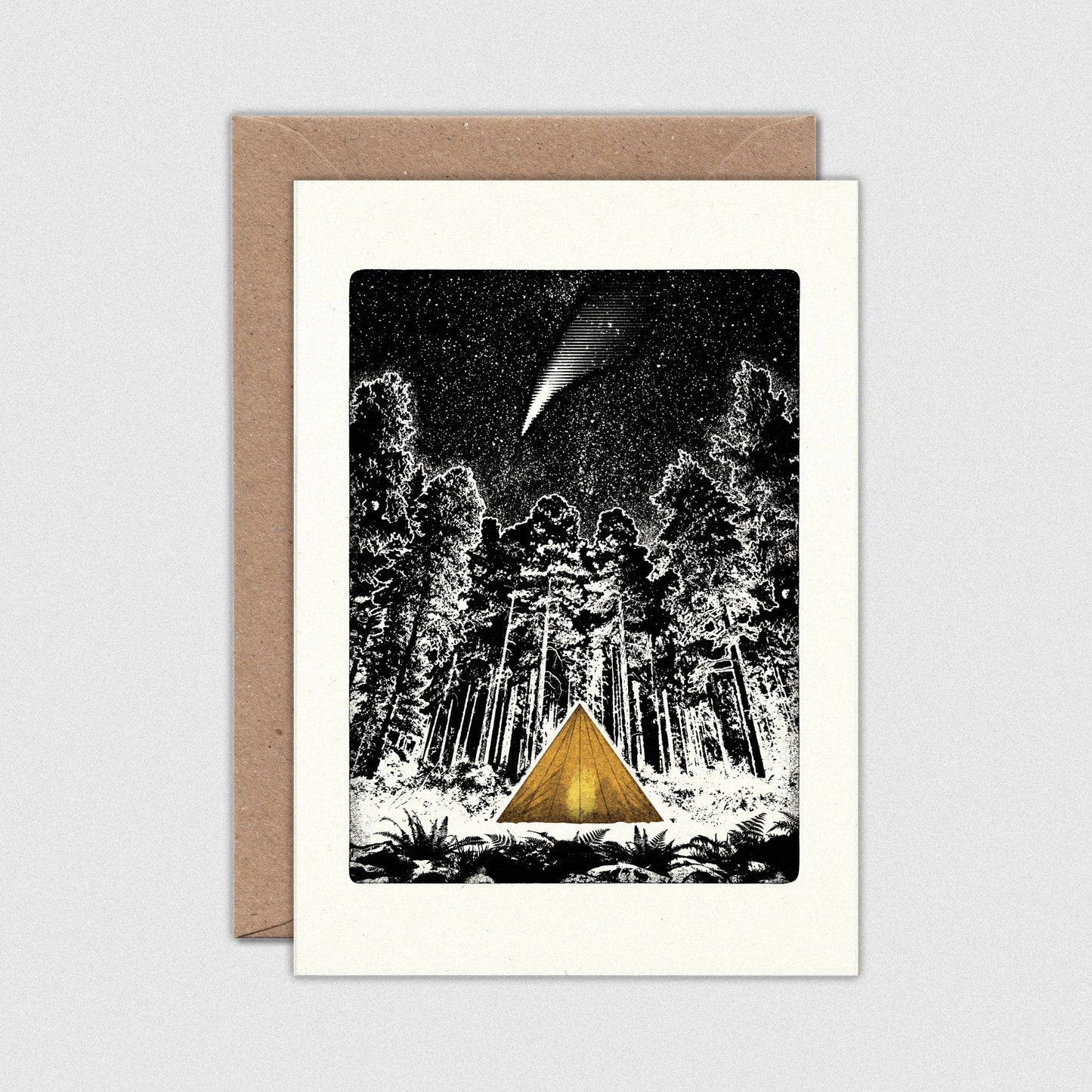 Camping (Pack of 3) - Everyday Card