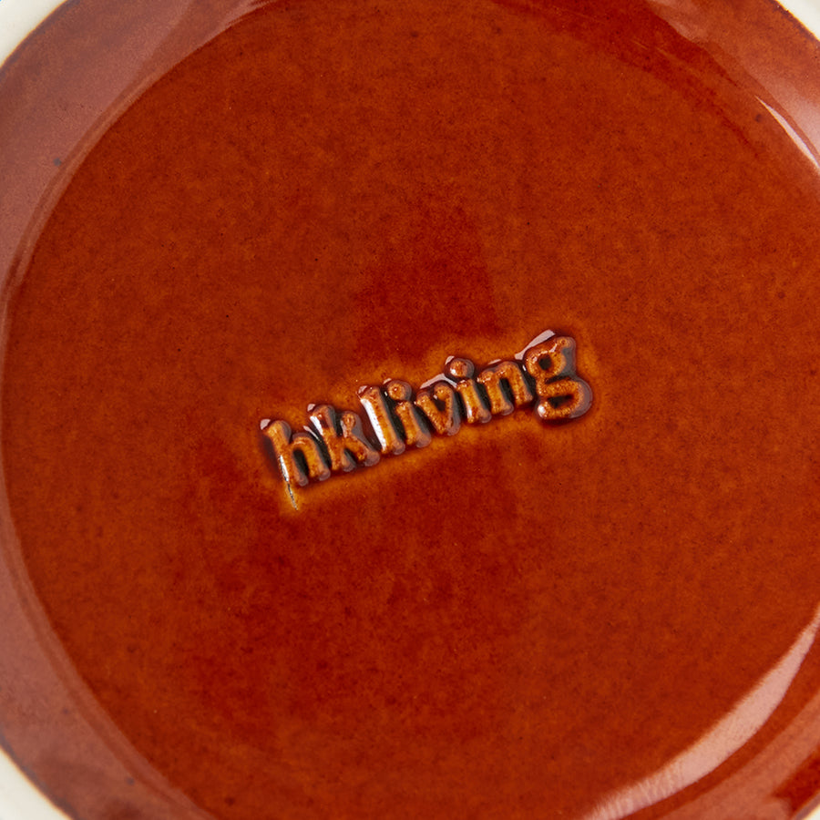70s ceramics: cappuccino mug (Sunset)