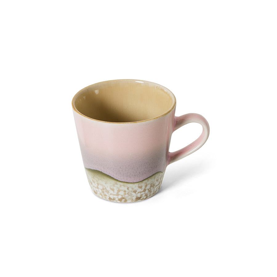 70s ceramics: americano mug (Muse)